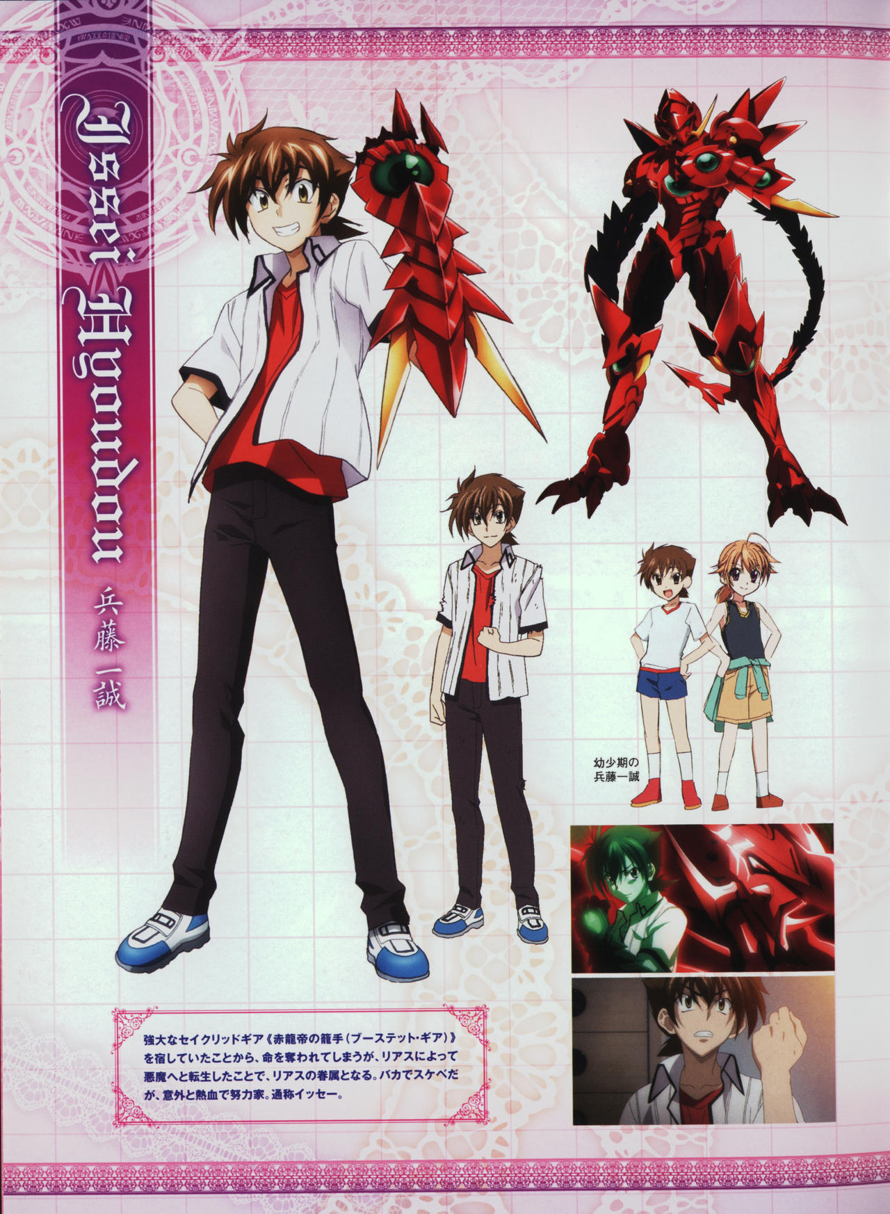 Highschool.DxD.full.Issei Hyuodo by Kervinked on DeviantArt