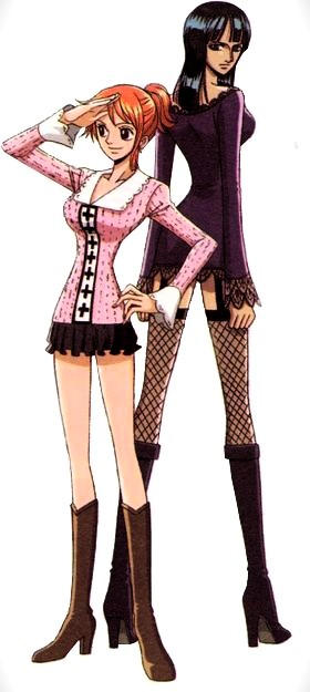 Nami And Robin Thriller Bark By Kervinked On DeviantArt nami-and-robin-thriller-bark-by-kervinked-on-deviantart