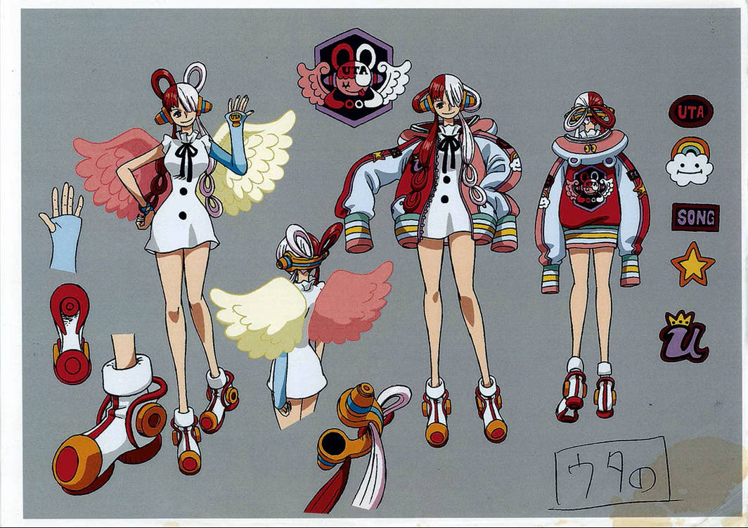 Utata Model Uta Model Sheet by Kervinked on DeviantArt