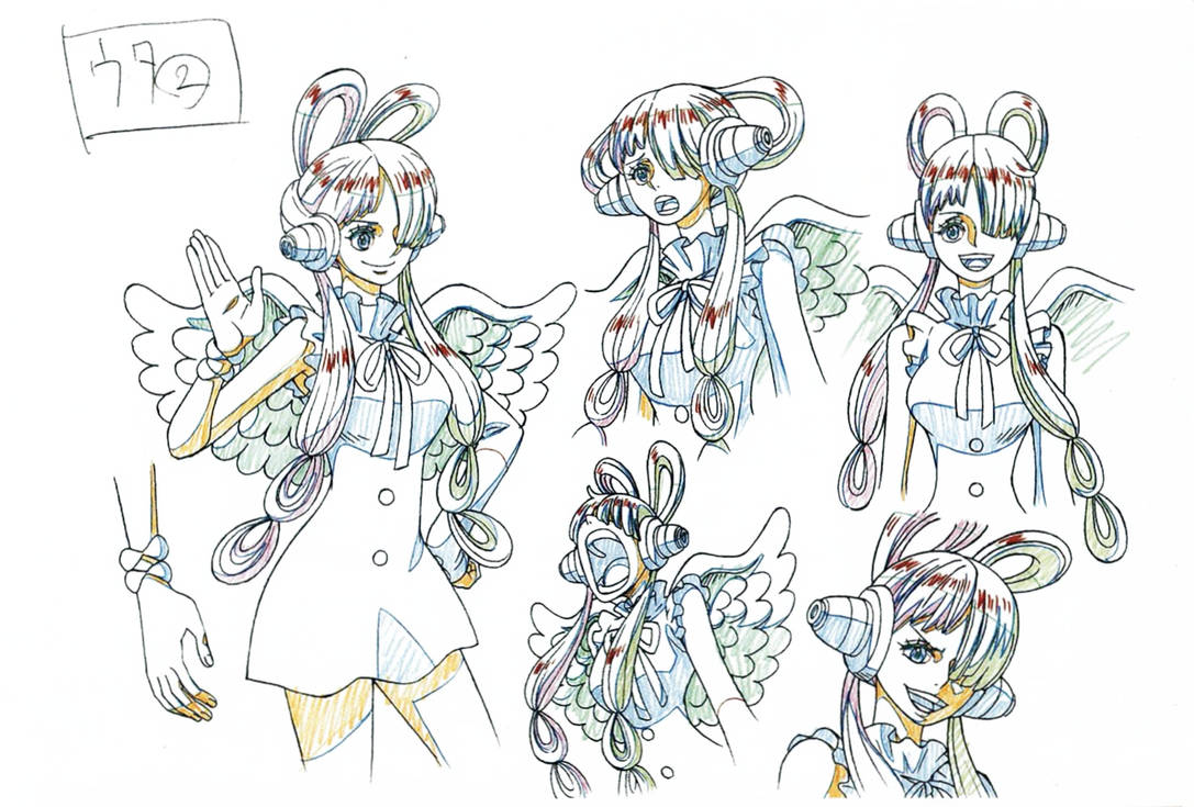 Utata Model Uta Idol Model Sheet Part 1 by Kervinked on DeviantArt