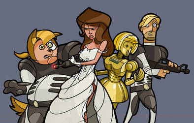 SpaceBalls Fanart