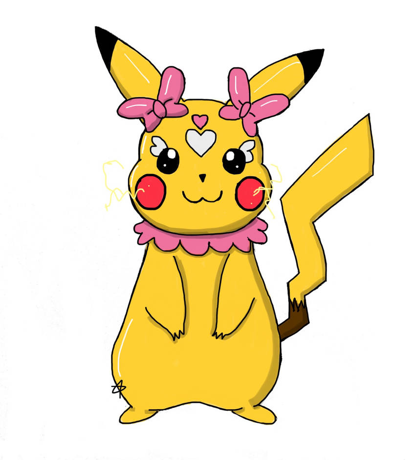 Pika-Kuru by animeshipper123 on DeviantArt