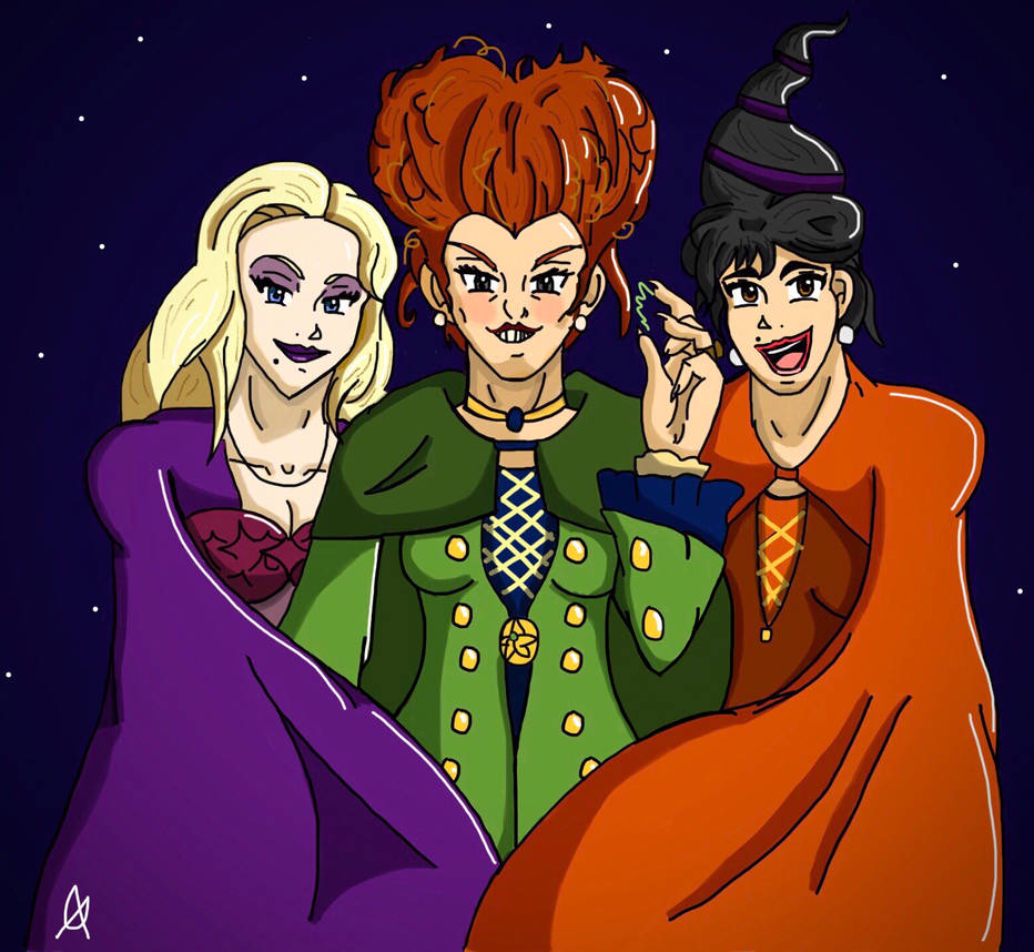 The Witches Are Back! by animeshipper123 on DeviantArt