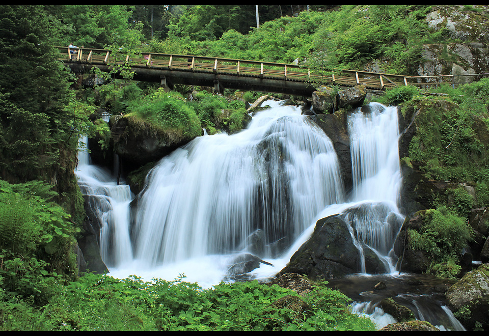 Водопад в германии Водопад в германии