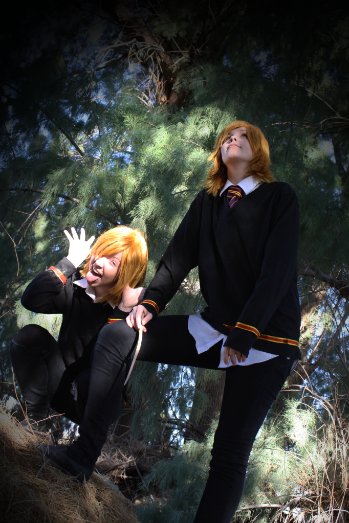 Weasley Pranksters