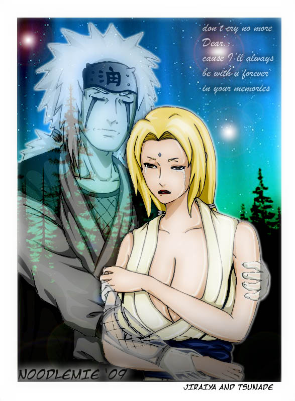 the unrequited love of jiraiya