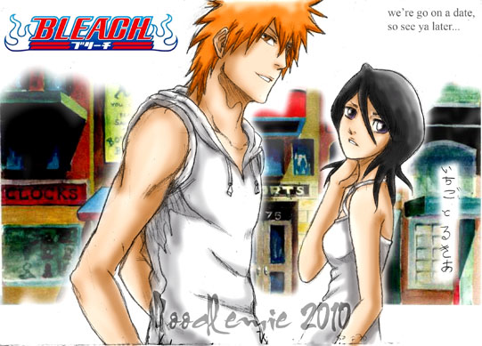 ichiruki: on a date