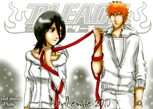 ichiruki: red string