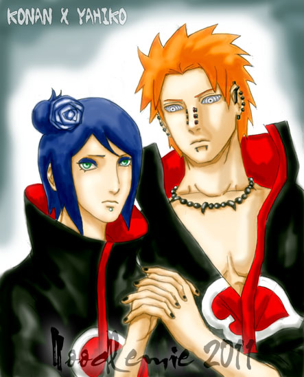 Pein Yahiko x Konan