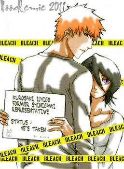 Ichiruki: he's taken