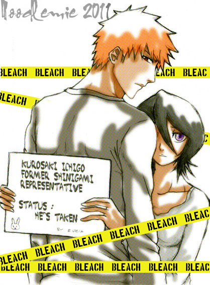 Ichiruki: he's taken