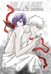 Ichiruki: the  dark within me by noodlemie