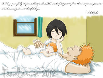 Ichiruki:proud parent