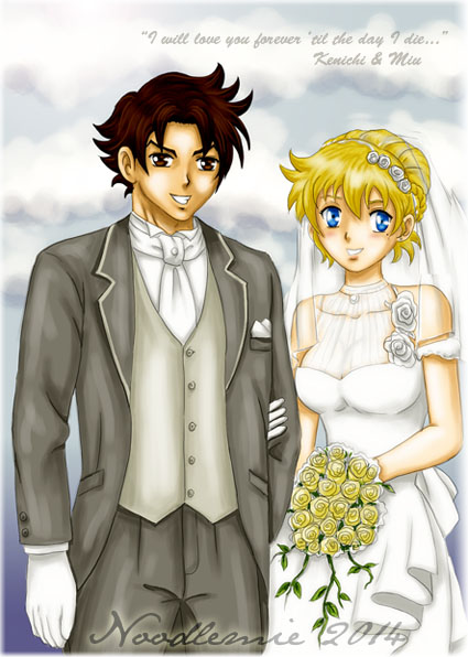 HSDK Kenichi X Miu the wedding