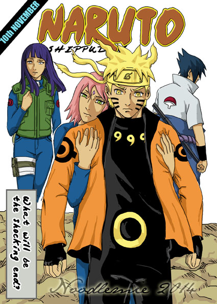 Naruto : the end