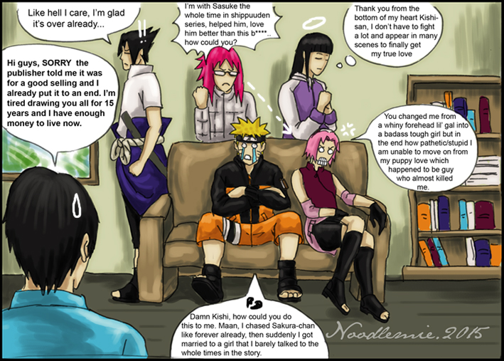 Naruto's Last Rant : Behind the Scene