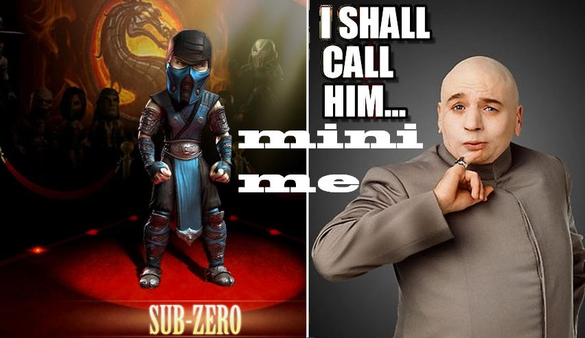 Sub Zero Mini Mini Me Sub-Zero by Sublzerolfan on DeviantArt