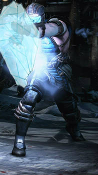 Mortal Kombat X Ice shield Unbreakable Sub-Zero