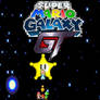 Super mario galaxy GT poster