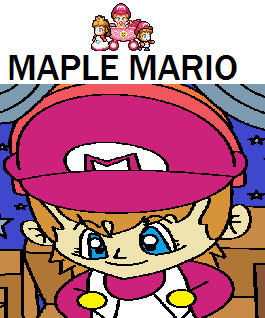 Mario Maple Maple Mario by Deitz94 on DeviantArt