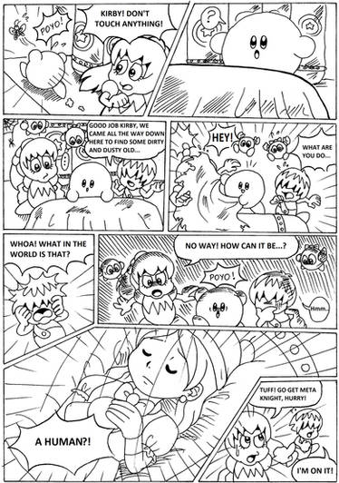 Kirby Princess of Dream Land comic Page-3 by Deitz94 on DeviantArt