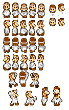 Docotor Luigi sprites Update