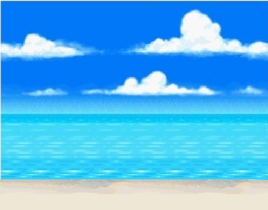 Beach background