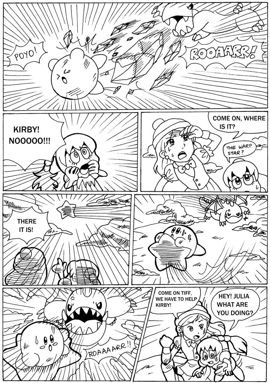 Kirby Princess of Dream Land comic Page-3 by Deitz94 on DeviantArt