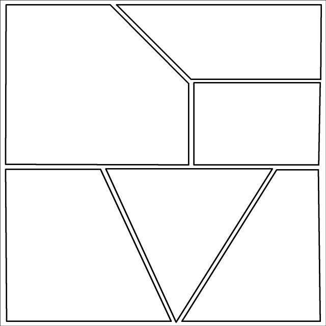 Manga Template 4 by EuleVix on DeviantArt