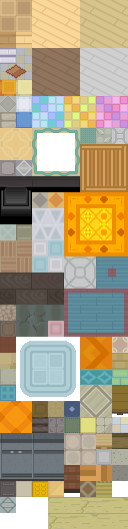 many HG/SS floor tiles by 0rdinaryStrawberry on DeviantArt
