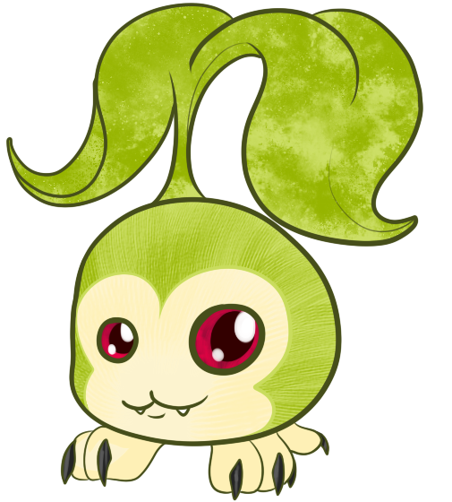 Tanemon by CaseboxDuke on DeviantArt