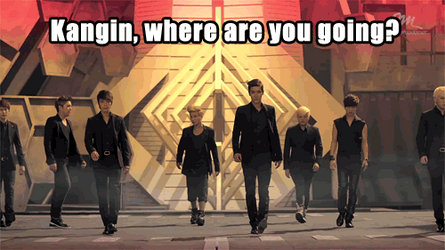 Kangin is lost