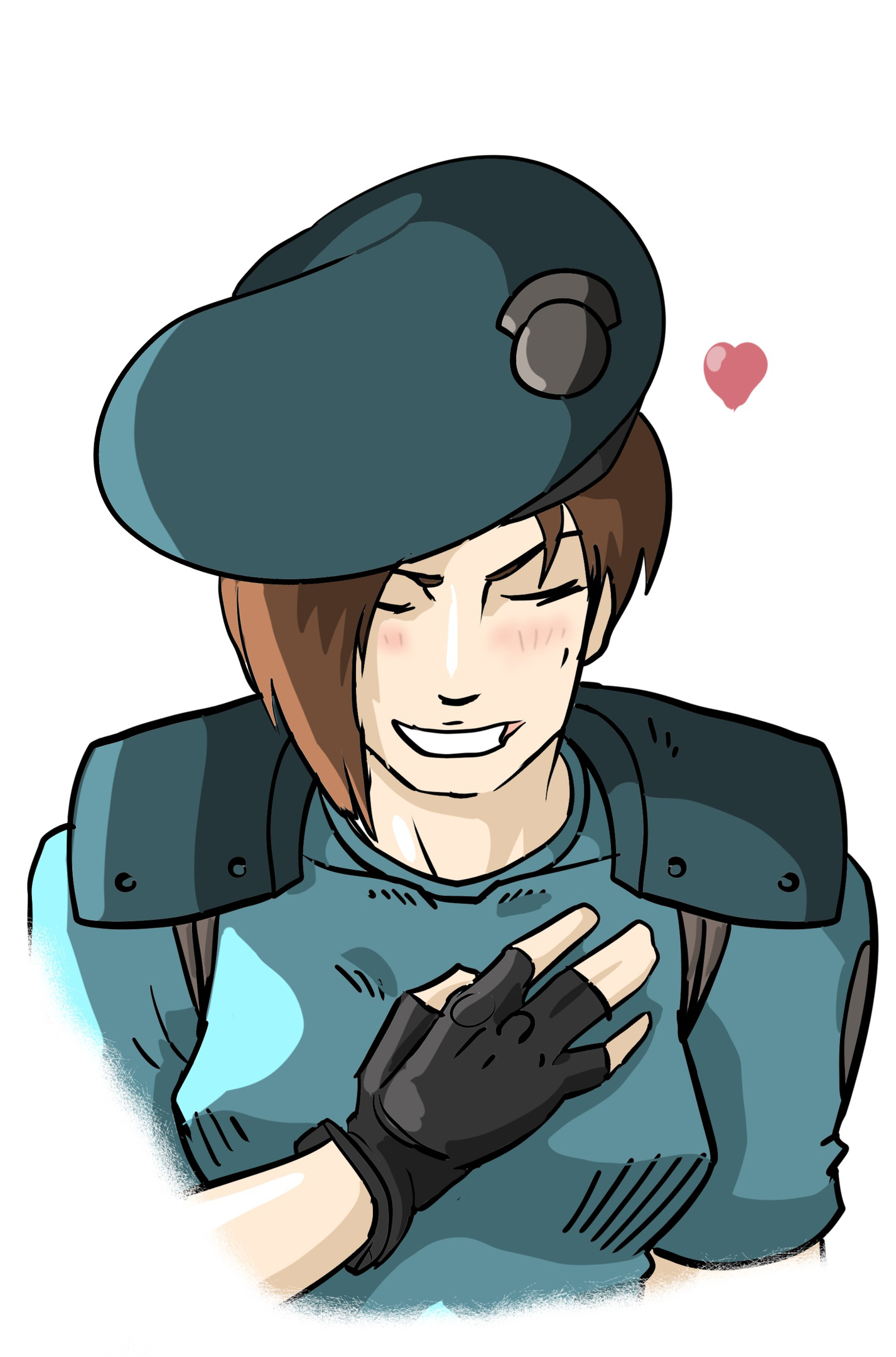 Why I Love: Jill Valentine