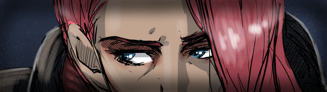 Mistral - Color sketch by SergeyKekkonen on DeviantArt