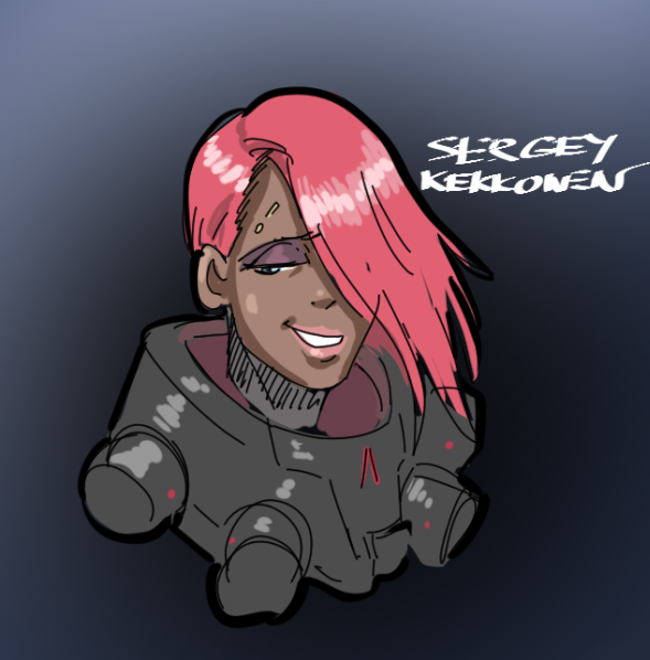 Mistral - Speedpaint by SergeyKekkonen on DeviantArt