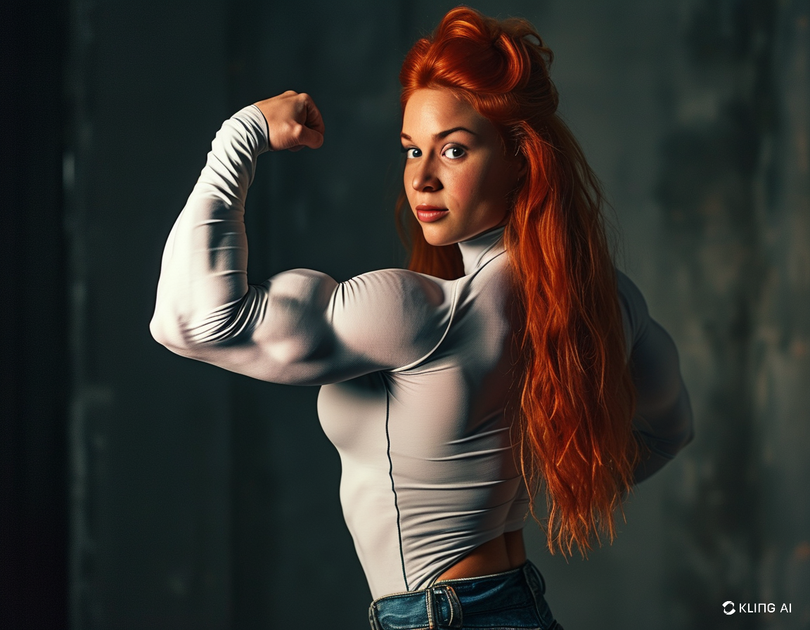 AI Muscle Girl By Anonymali On DeviantArt ai-muscle-girl-by-anonymali-on-deviantart