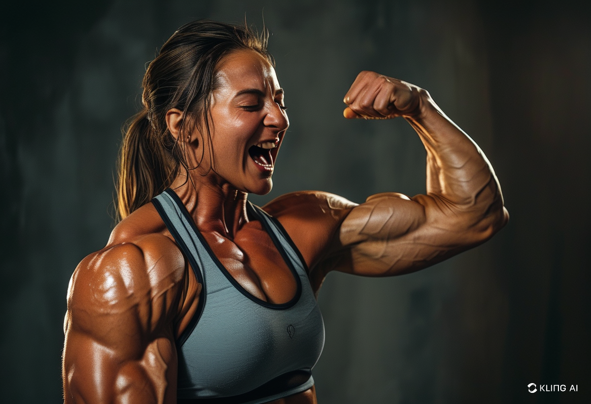AI Muscle Girl By Anonymali On DeviantArt ai-muscle-girl-by-anonymali-on-deviantart