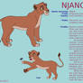 Character Sheet - NJANO