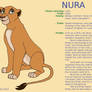 Character Sheet - NURA