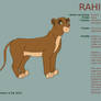 Character sheet - RAHISI