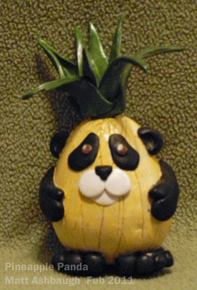 Pineapple Panda