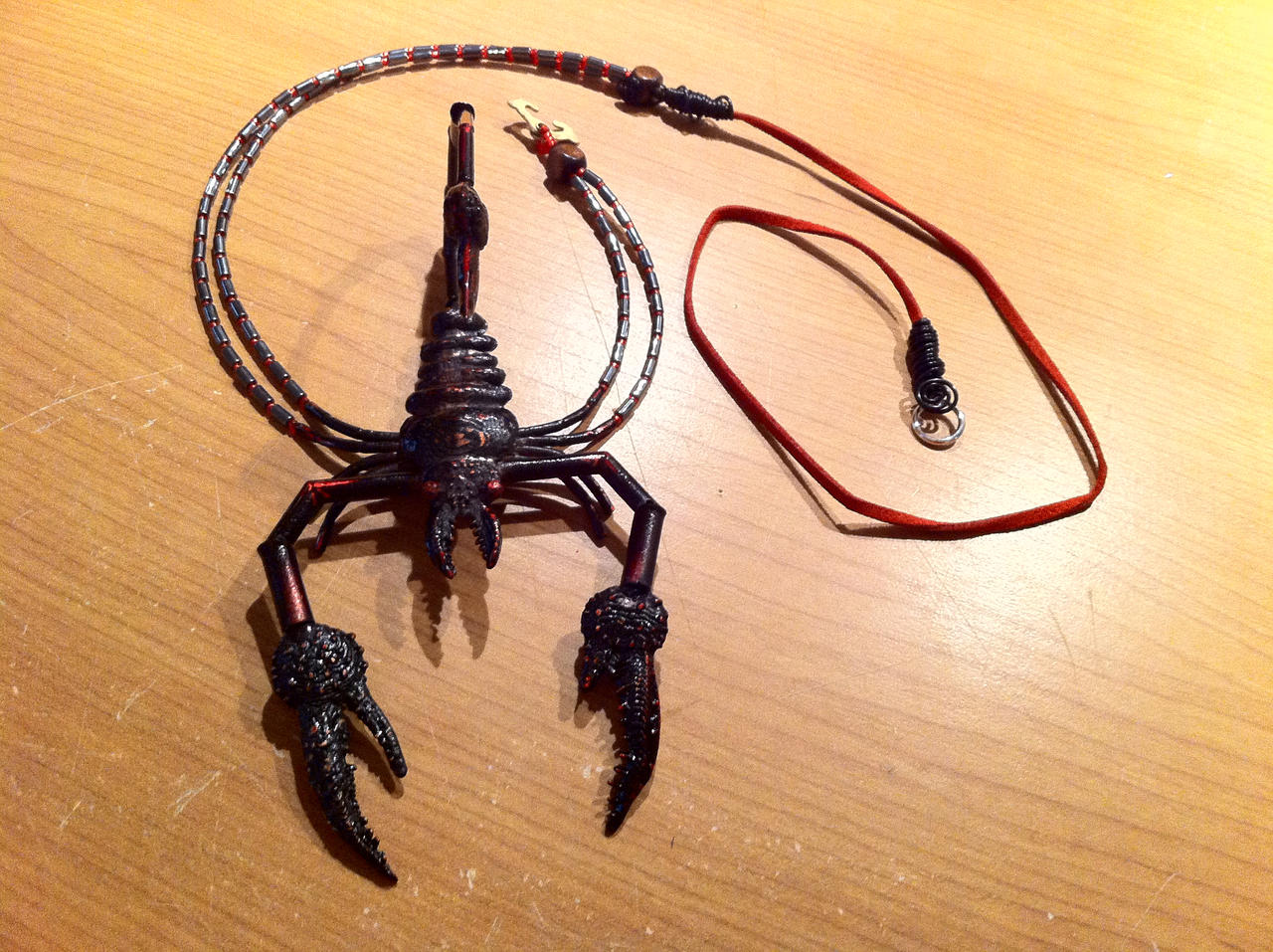 Scorpion Pendant Necklace