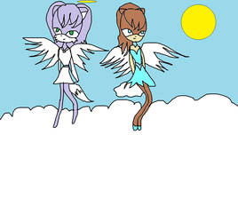 AT: Sky Angels by blissfulangel1994