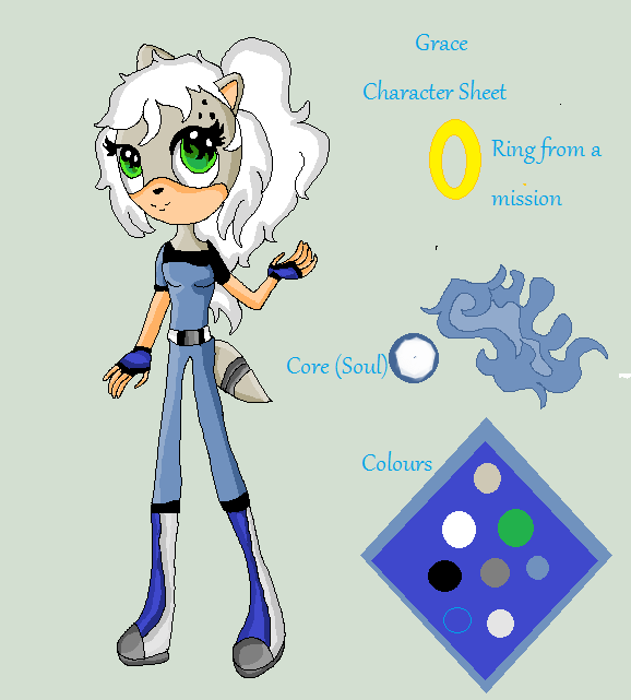 Grace's Character Sheet and bio