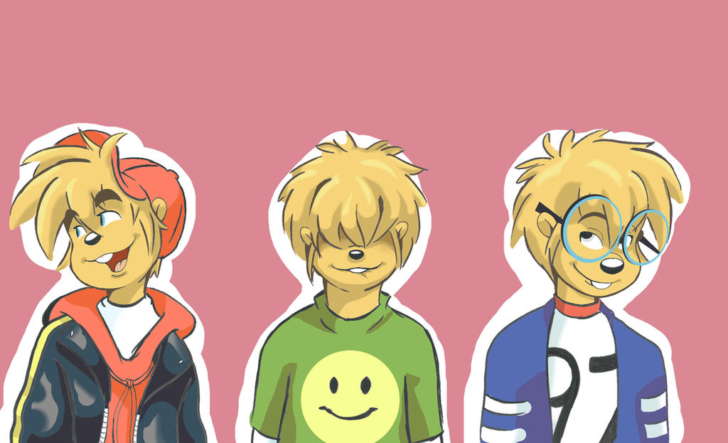 Mini Munks Munks by Tinycon on DeviantArt