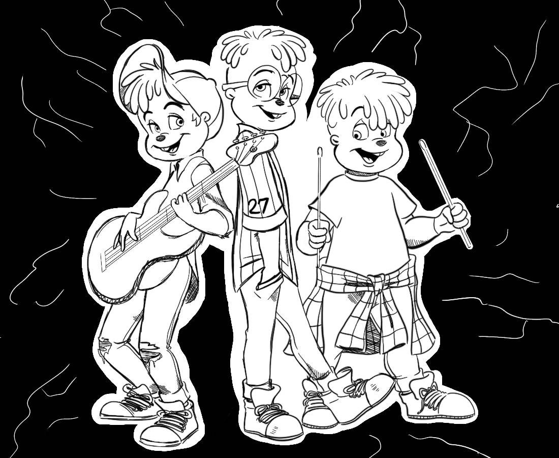 Mini Munks Munks Poster by Tinycon on DeviantArt
