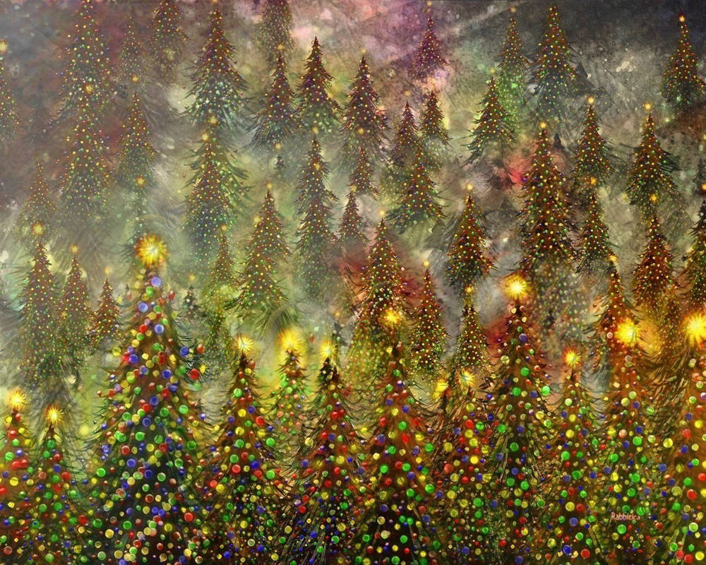 The Brightest Christmas by rabbitica The Brightest Christmas by rabbitica