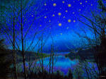 Blue Dreamland by rabbitica