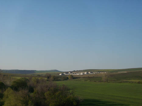 Countryside landscape