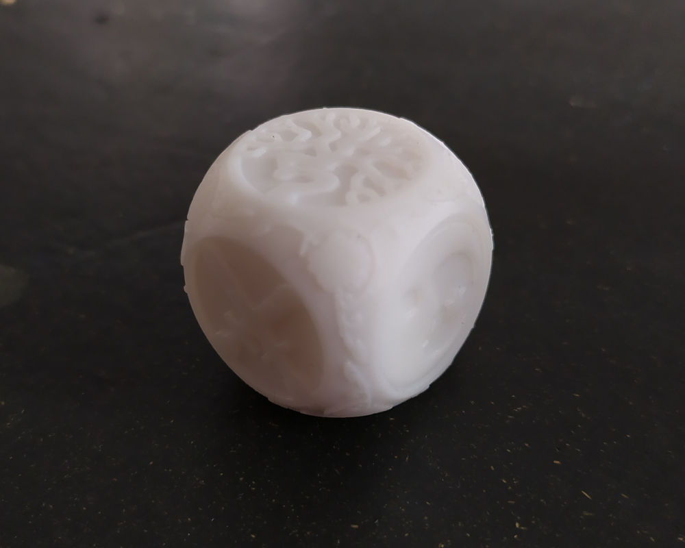 Raw Print: Armello - Pridesong Dice by FumblingMaoMao on DeviantArt